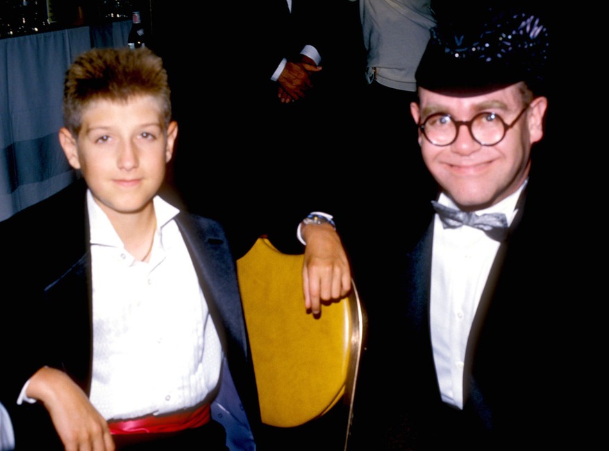 Rocketman fact vs. fiction, Ryan White and Elton John
